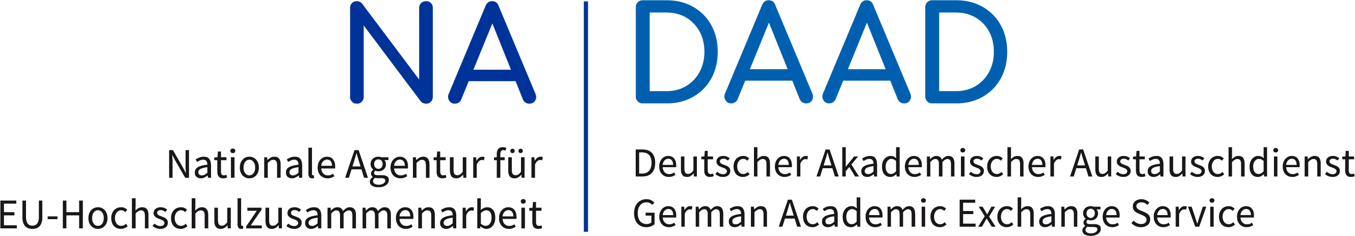 Nationale Agentur für Erasmus+ Hochschulzusammenarbeit im Deutschen Akademischen Austauschdienst logo