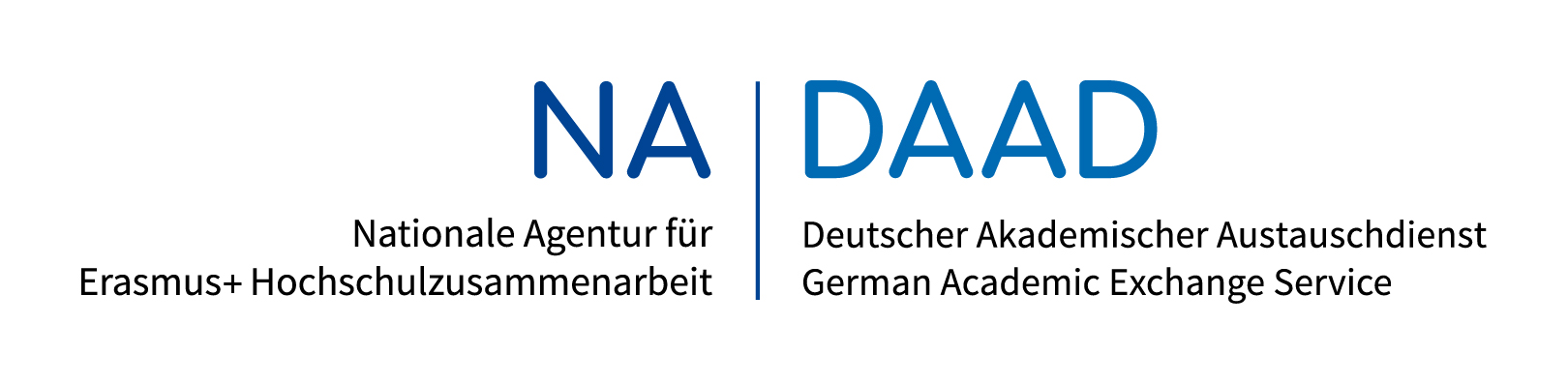 Erasmus+ National Agency Higher Education at German Academic Exchange Service logo