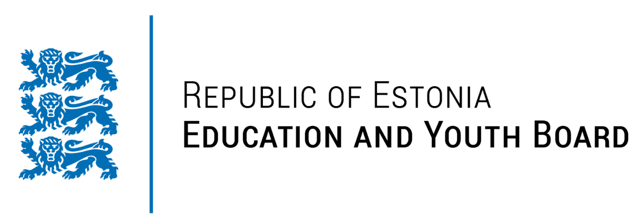 Education and Youth Board (Haridus- ja Noorteamet) logo